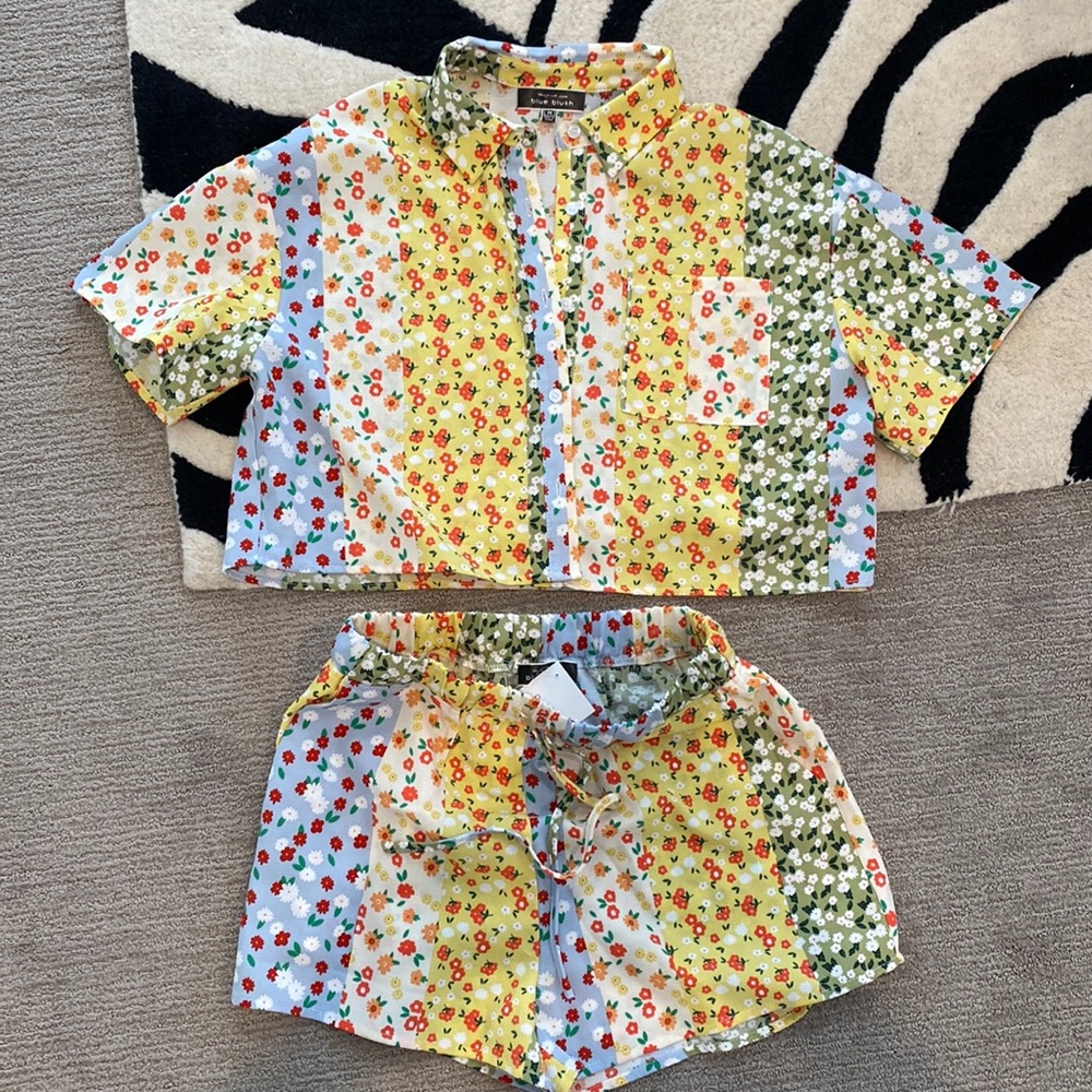 Adorable short set